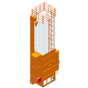 5HKY-16批次循環式谷物干燥機